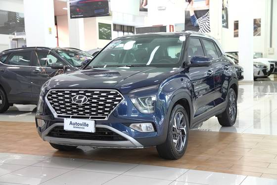 HYUNDAI CRETA 1.0 TGDI FLEX PLATINUM AUTOMÁTICO